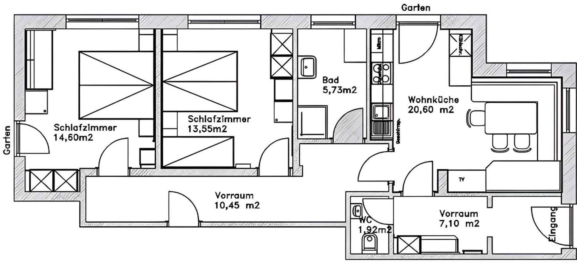 Apartment Zell Am Ziller 2 Exterior foto